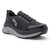 MegaComfort Europa Low #MC156 Women's Black/White Step-N-Go Composite Safety Toe Work Shoe